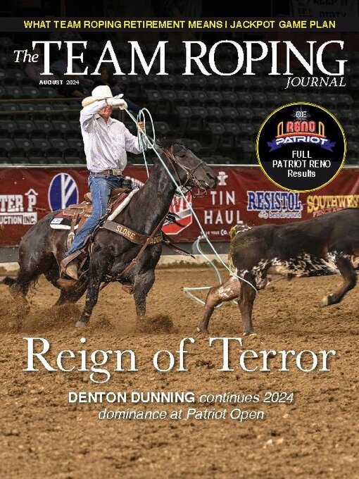 Title details for The Team Roping Journal by Equine Network - Available